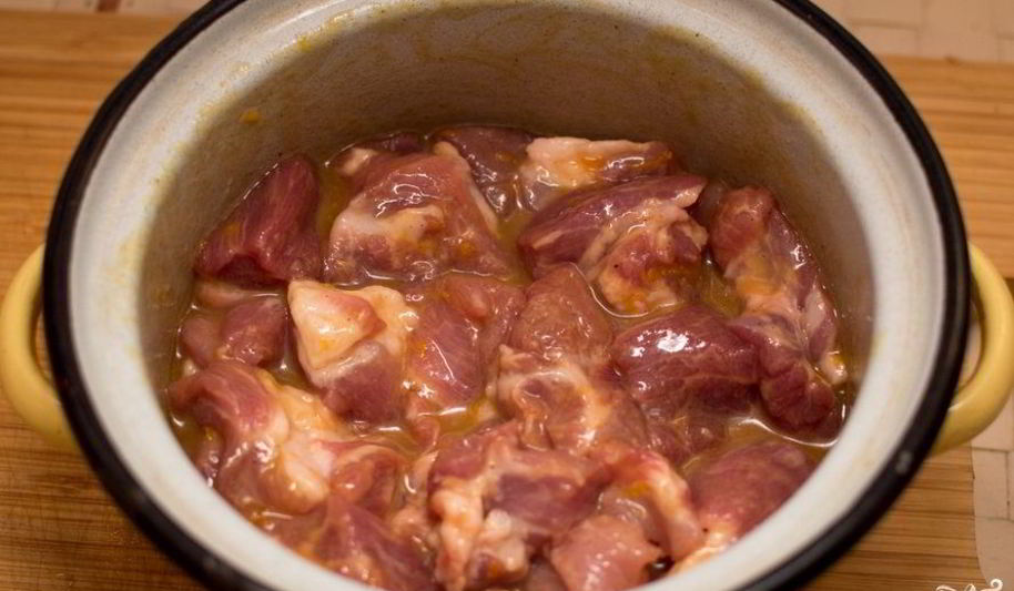 Рецепт маринад для шашлыка из баранины