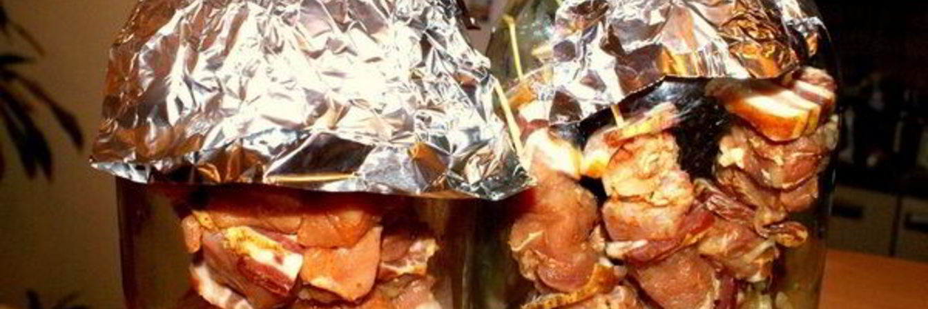 Нежный шашлык в банке