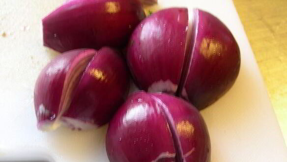 ШАГ 3. шашлычки из креветок с овощами и грибами