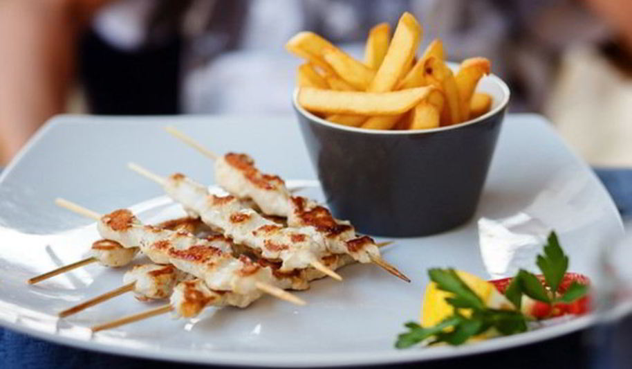 Рецепт шашлычки из куриного филе для детей