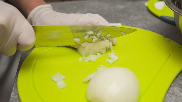 ШАГ 3. шашлычки из курицы с баклажанами