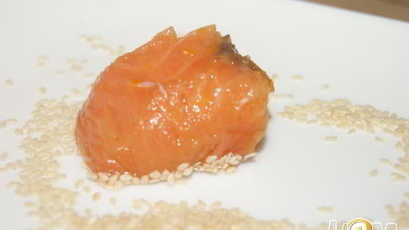 ШАГ 4. шашлычки из семги