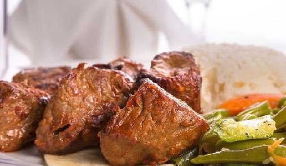 Рецепт шашлычки из ягненка и зеленой фасолью