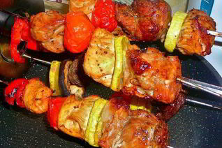 Шашлык дома
