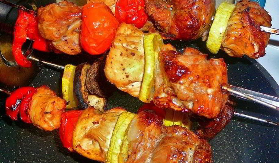 Рецепт шашлык дома