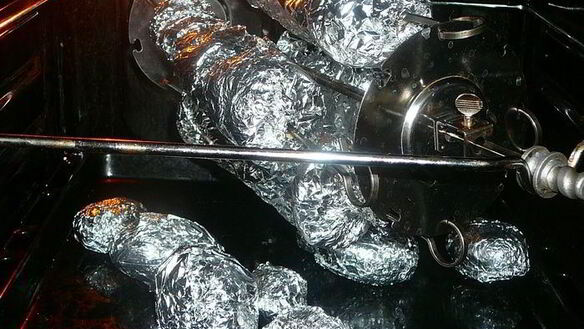 ШАГ 4. шашлык дома