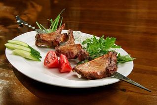 Шашлык из антрекота