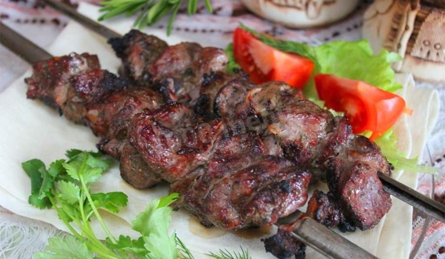 Рецепт шашлык из баранины маринад самый вкусный