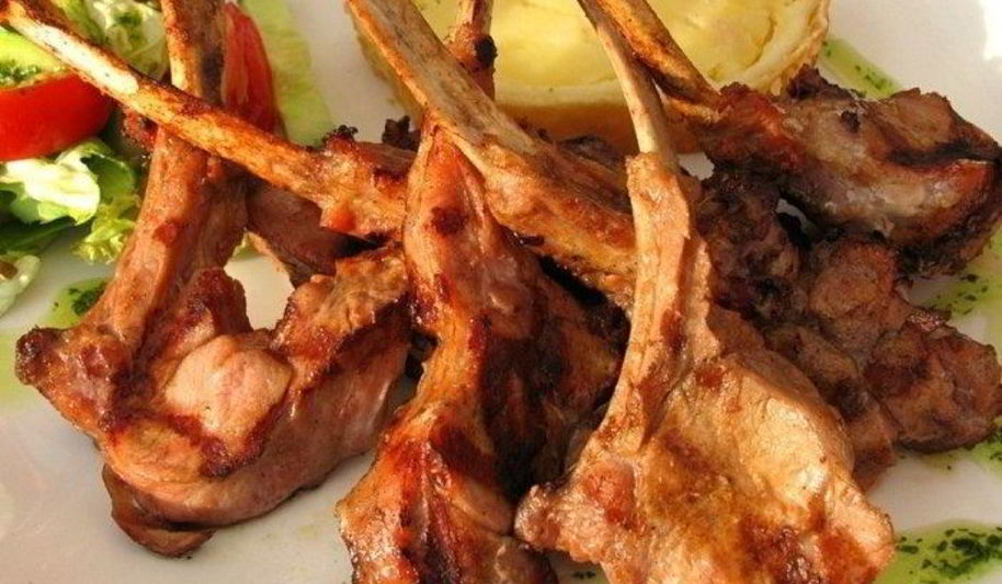 Рецепт шашлык из баранины на кости