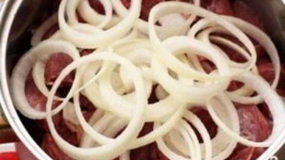 ШАГ 3. шашлык из баранины по-кавказски