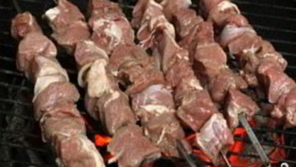 ШАГ 6. шашлык из баранины по-кавказски