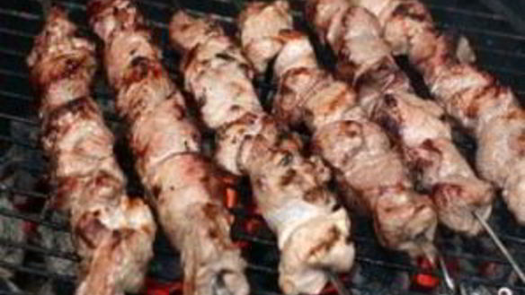 ШАГ 8. шашлык из баранины по-кавказски