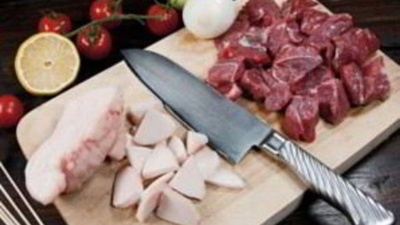 ШАГ 2. шашлык из баранины в духовке