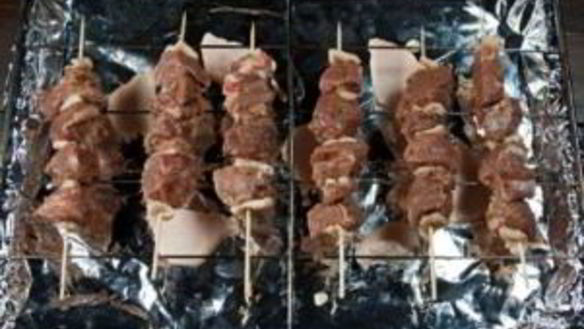 ШАГ 7. шашлык из баранины в духовке