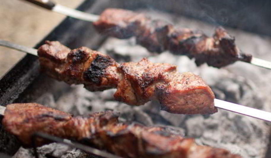 Рецепт шашлык из баранины в йогурте