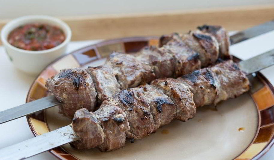 Рецепт шашлык из баранины в кефире