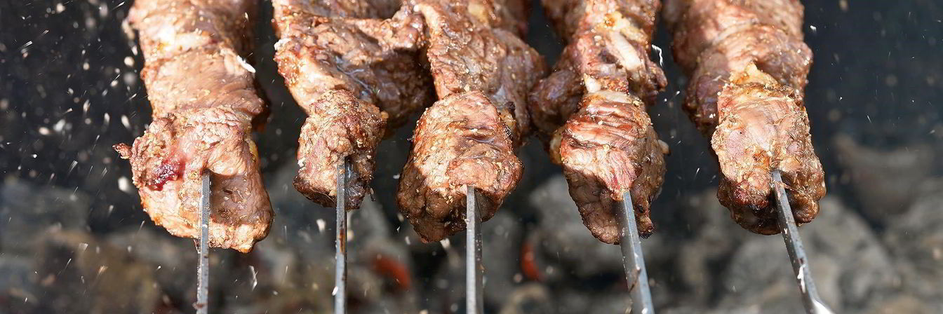 Шашлык из баранины