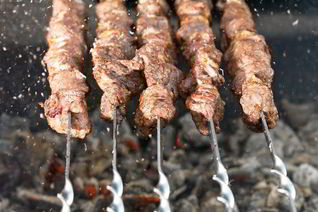 Шашлык из баранины