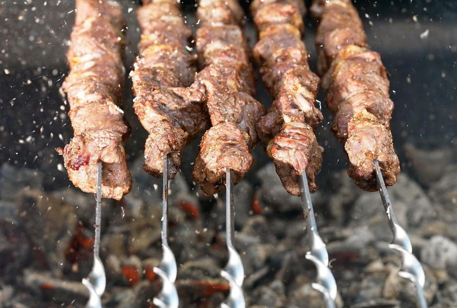 Шашлык из баранины