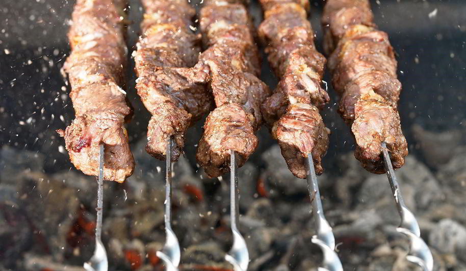 Рецепт шашлык из баранины