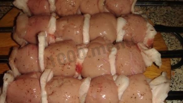 ШАГ 4. шашлык из бараньих яиц