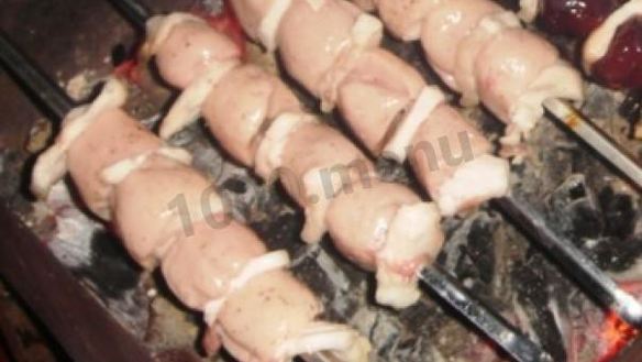 ШАГ 5. шашлык из бараньих яиц