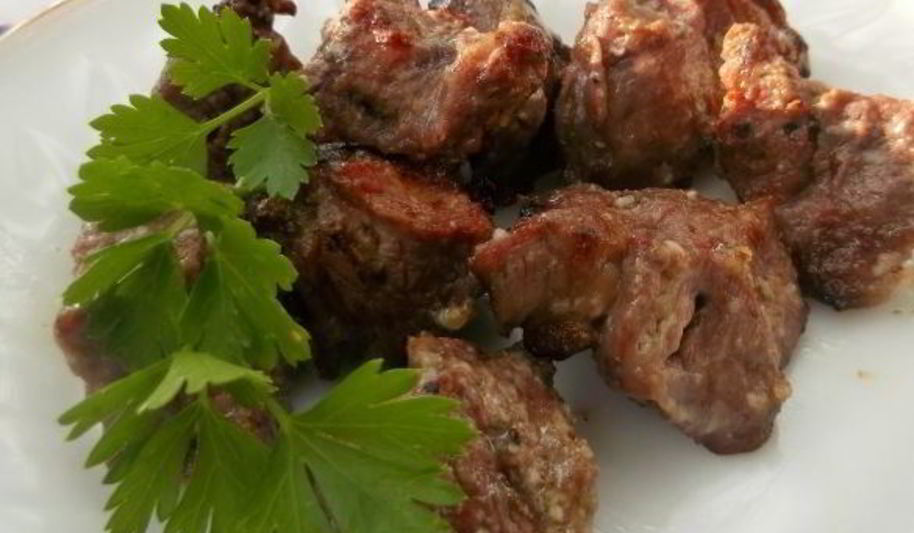 Рецепт шашлык из говядины на кефире
