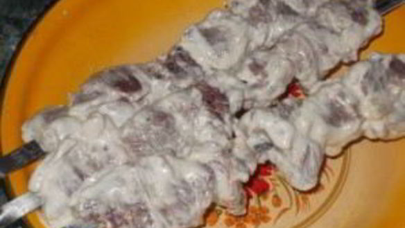 ШАГ 7. шашлык из говядины на кефире