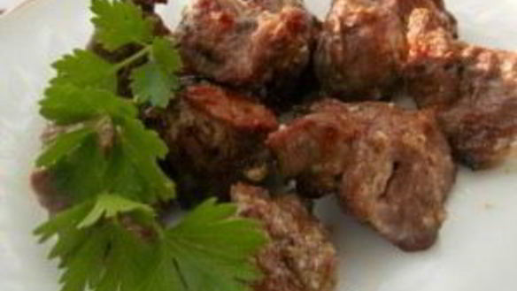 ШАГ 8. шашлык из говядины на кефире