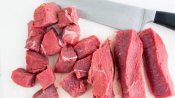 ШАГ 3. шашлык из говядины с луком и перцем