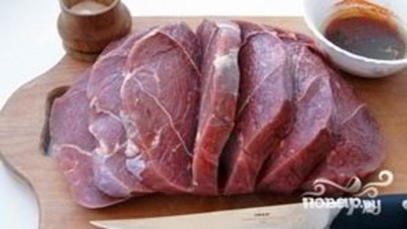 ШАГ 2. шашлык из говядины в духовке