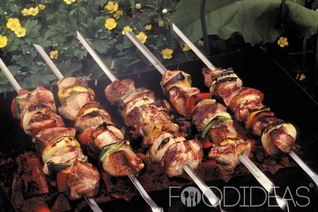 Шашлык из говядины