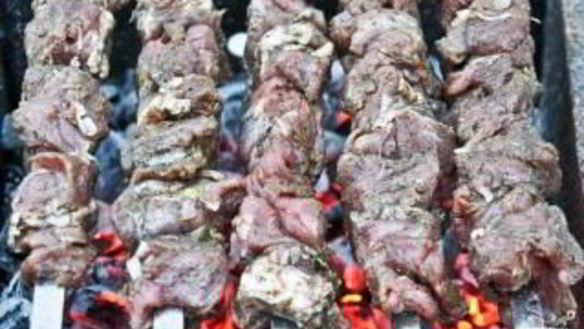 ШАГ 6. шашлык из говяжьей вырезки