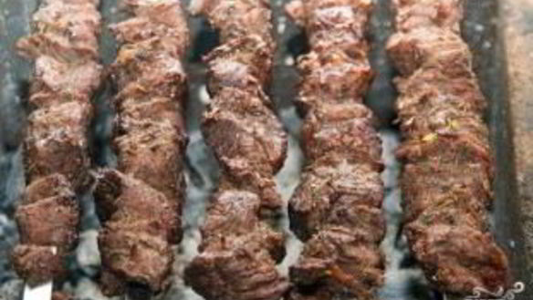 ШАГ 7. шашлык из говяжьей вырезки