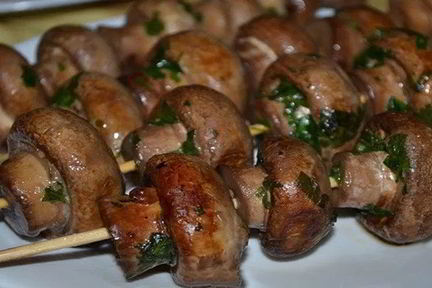 Шашлык из грибов