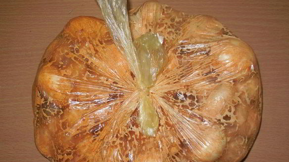 ШАГ 3. шашлык из грибов