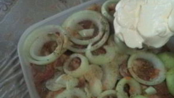 ШАГ 3. шашлык из гуся