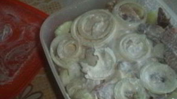 ШАГ 4. шашлык из гуся