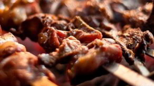 ШАГ 5. шашлык из гуся