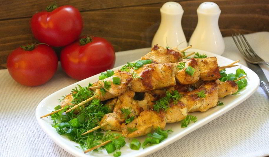 Рецепт шашлык из индейки