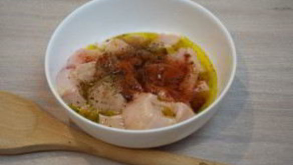 ШАГ 2. шашлык из индейки