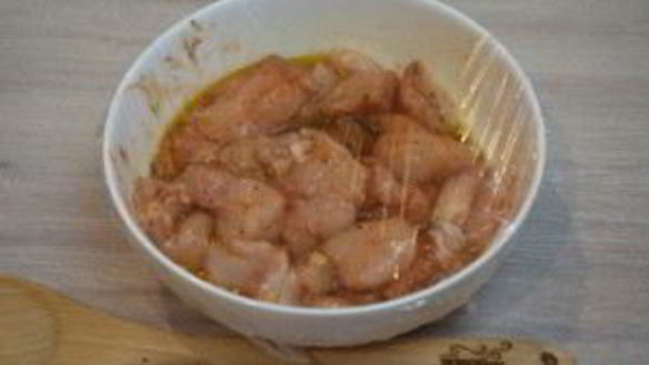 ШАГ 3. шашлык из индейки