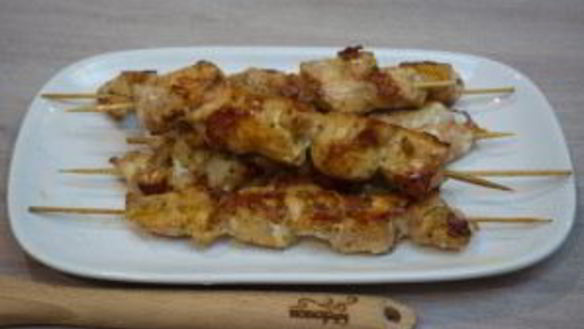 ШАГ 5. шашлык из индейки