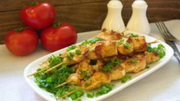 ШАГ 6. шашлык из индейки