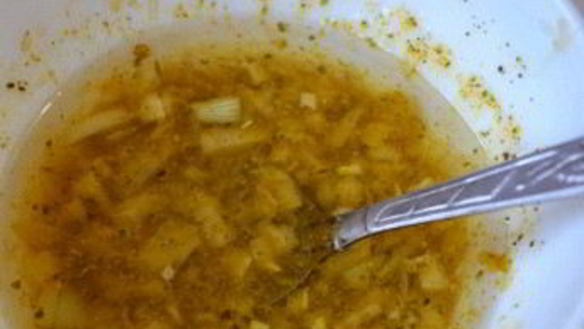 ШАГ 2. шашлык из кеты