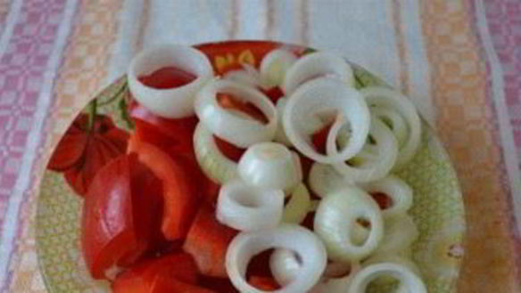 ШАГ 4. шашлык из кеты