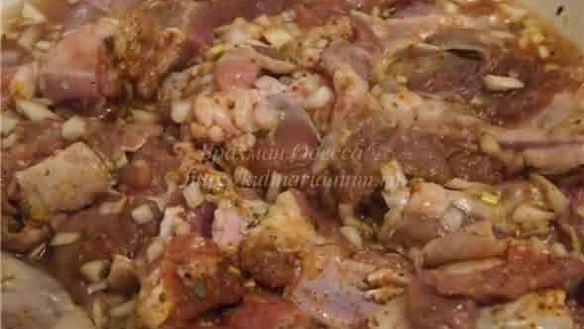 ШАГ 9. шашлык из козлятины