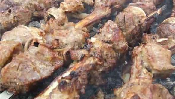 ШАГ 22. шашлык из козлятины