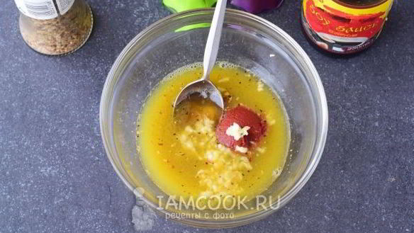 ШАГ 5. шашлык из куриных сердечек в духовке