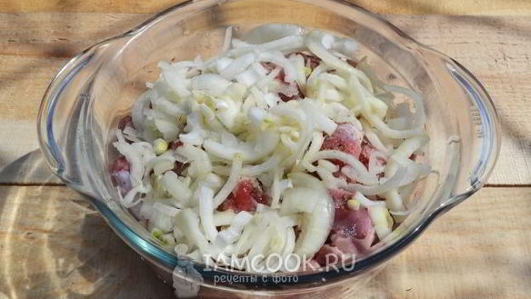 ШАГ 5. шашлык из куриных желудков